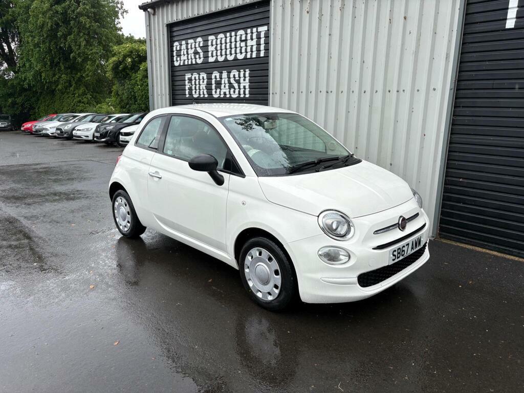 Fiat 500 1.2 Pop Euro 6 S S White