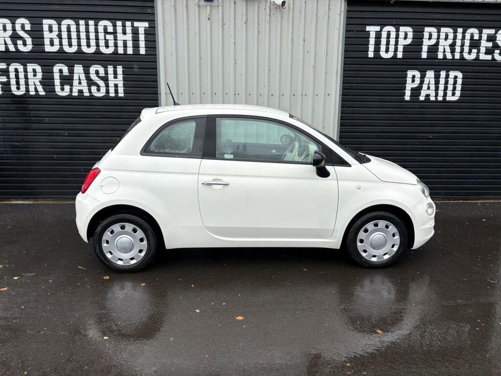 Fiat 500 1.2 Pop Euro 6 S S SB67AWW White #2