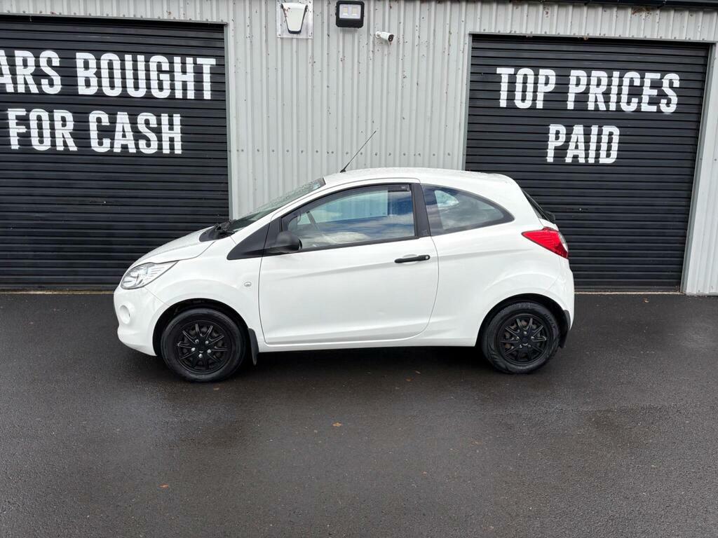 Ford KA 1.2 Studio Euro 5 White #5