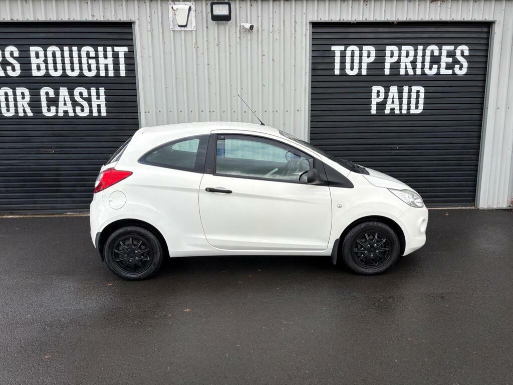 Ford KA 1.2 Studio Euro 5 White #2