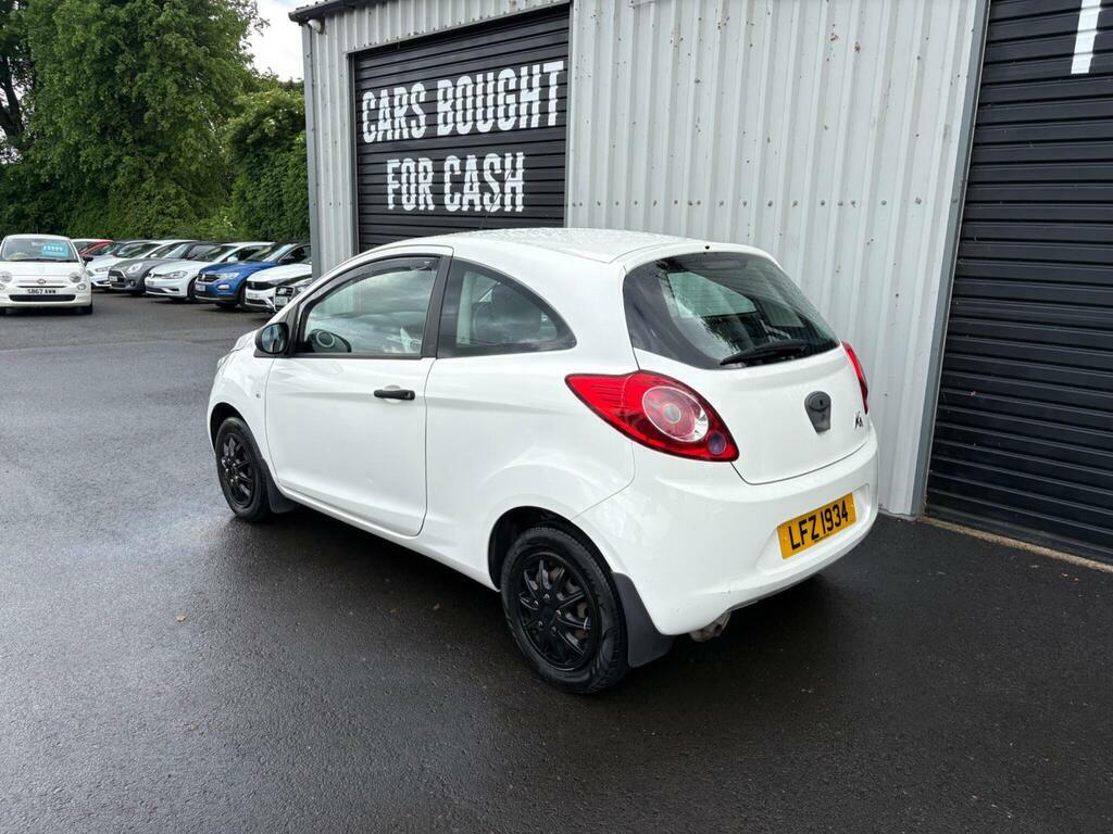 Ford KA 1.2 Studio Euro 5 White #4