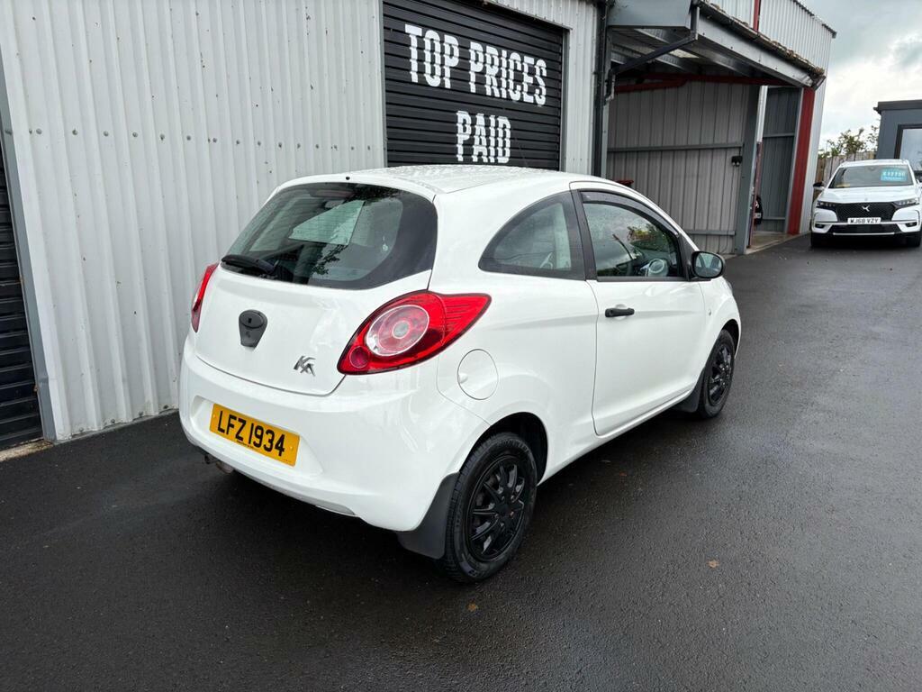 Ford KA 1.2 Studio Euro 5 White #3