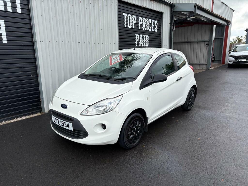 Ford KA 1.2 Studio Euro 5 White #6