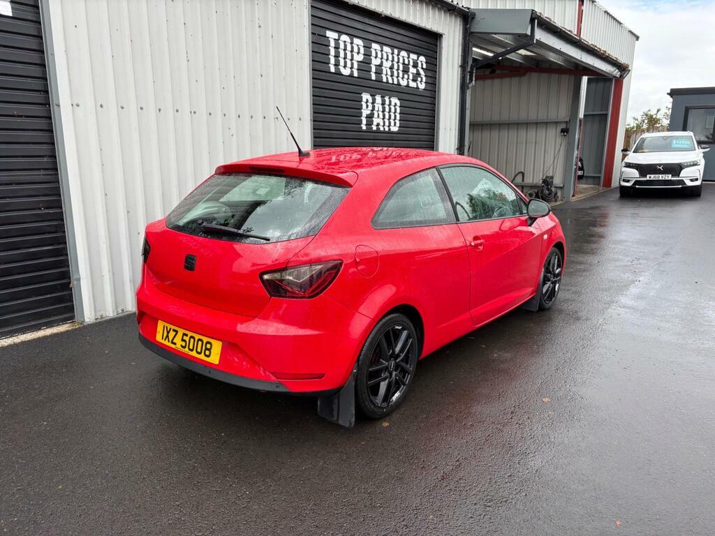 Seat Ibiza 1.0 Vista Sport Coupe Euro 6 Red #3