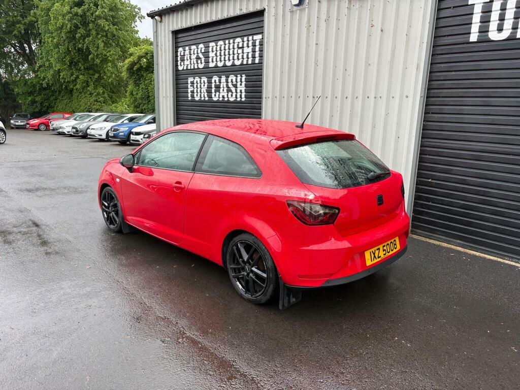 Seat Ibiza 1.0 Vista Sport Coupe Euro 6 Red #4