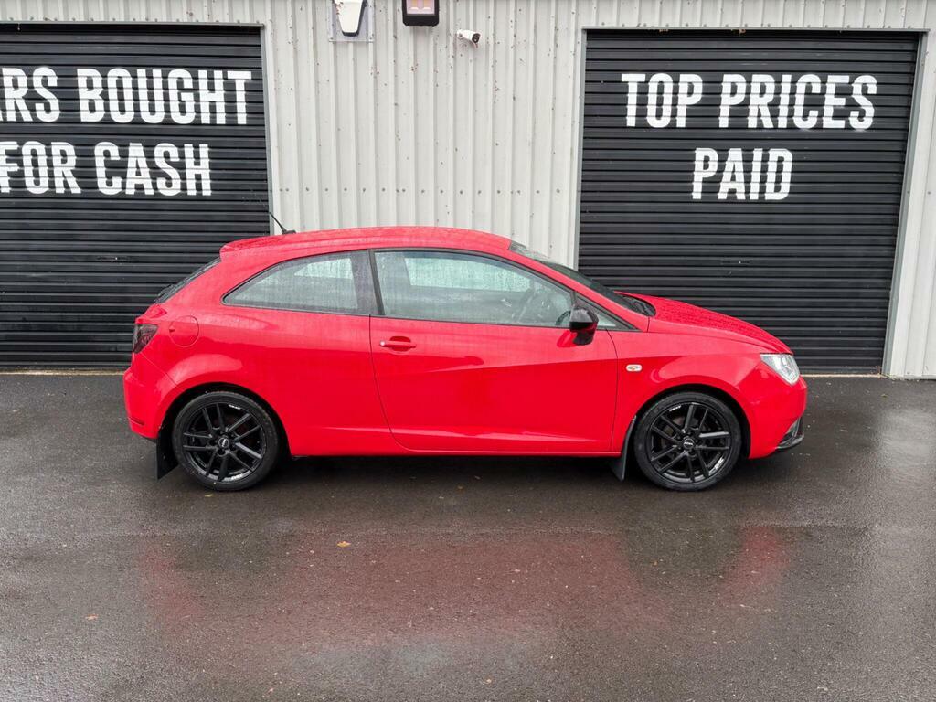 Seat Ibiza 1.0 Vista Sport Coupe Euro 6 Red #2
