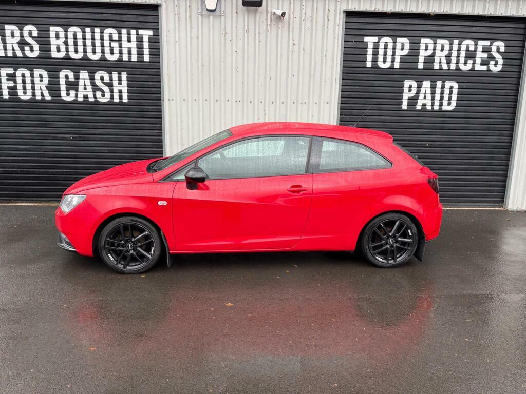 Seat Ibiza 1.0 Vista Sport Coupe Euro 6 Red #5