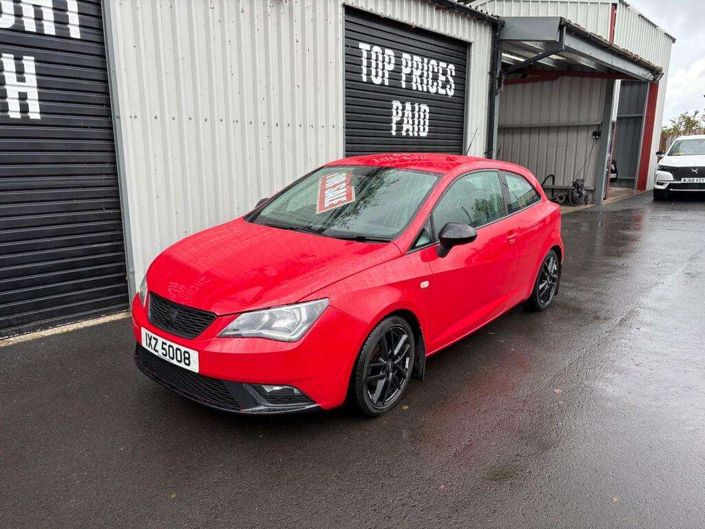 Seat Ibiza 1.0 Vista Sport Coupe Euro 6 Red #6