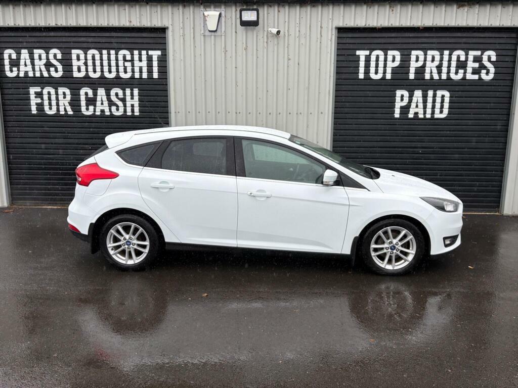 Ford Focus 1.0T Ecoboost Zetec Euro 6 S S White