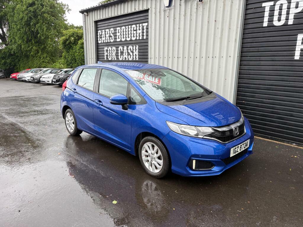 Honda Jazz 1.3 I-vtec Ex Silver #1