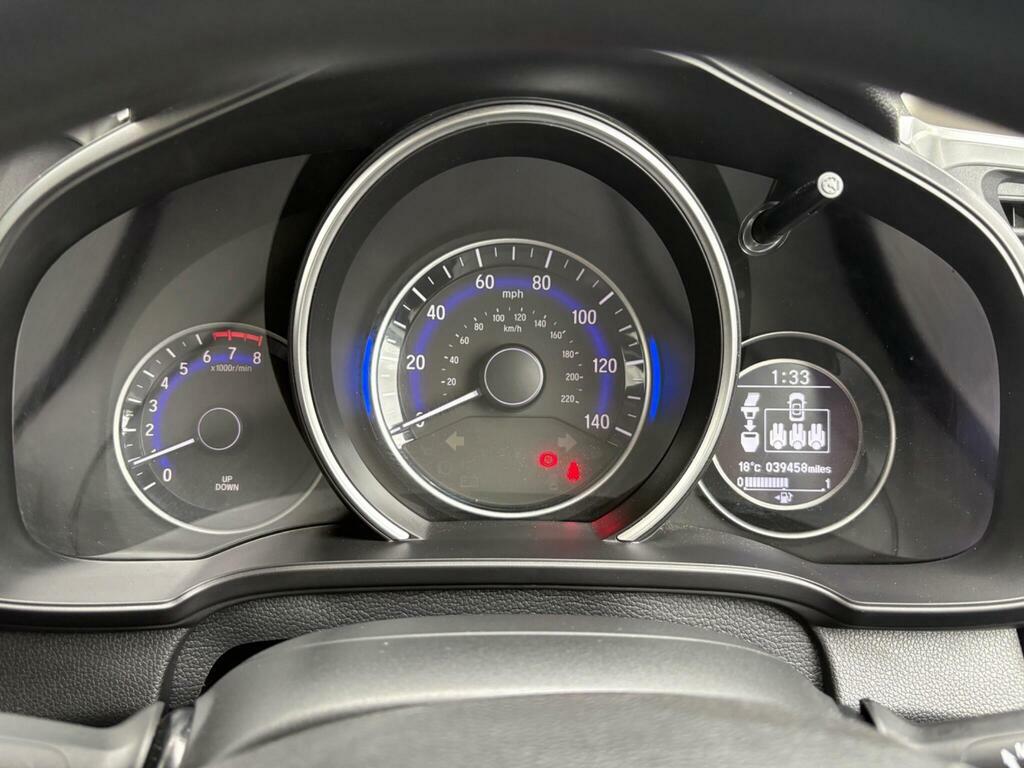 Honda Jazz 1.3 I-vtec Ex Silver #9