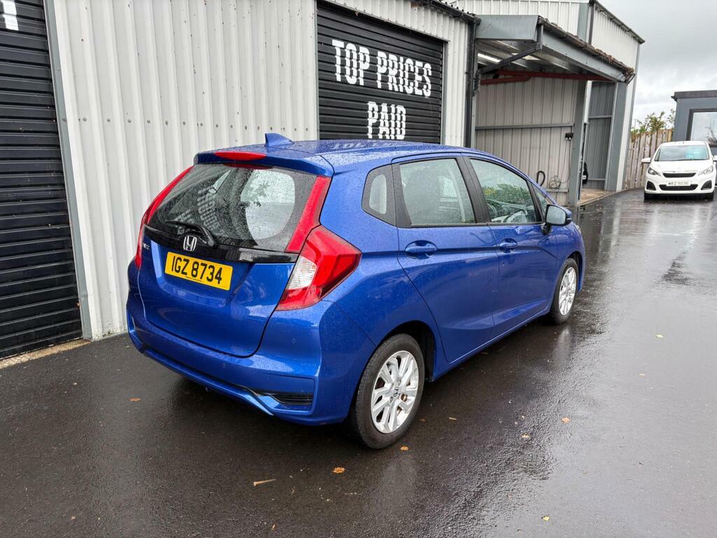 Honda Jazz 1.3 I-vtec Ex Silver #3