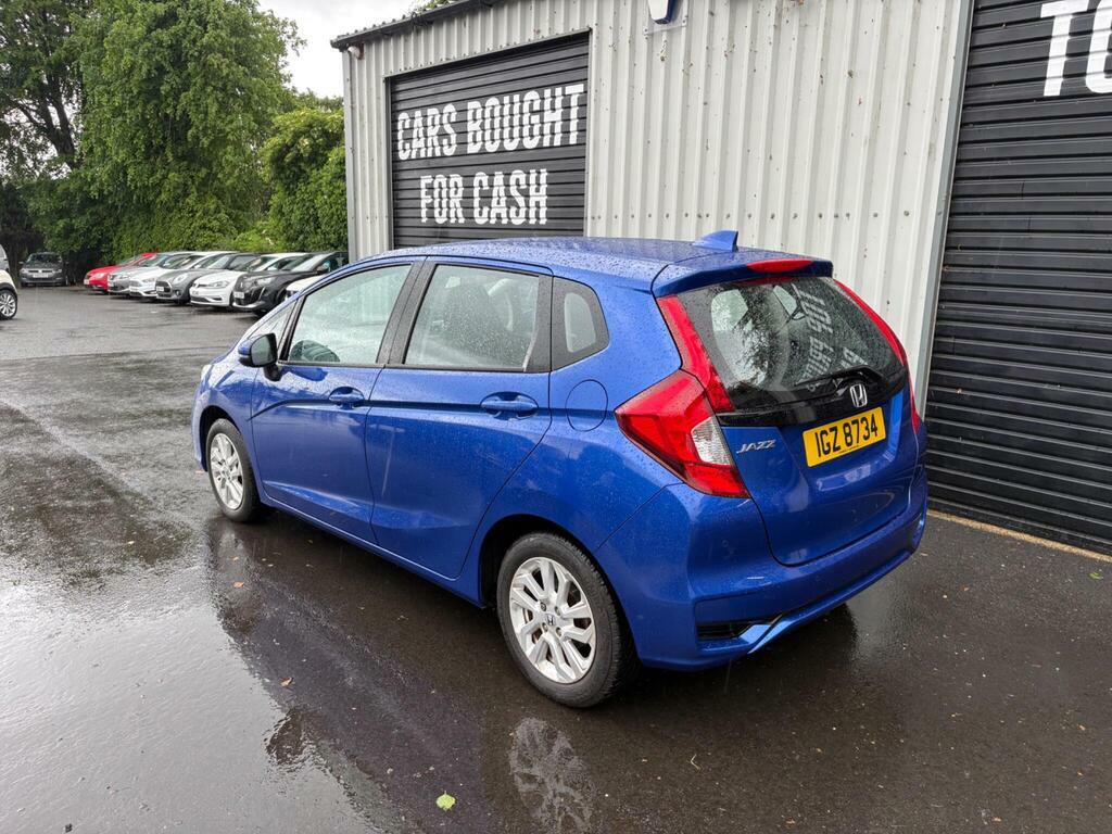 Honda Jazz 1.3 I-vtec Ex Silver #4