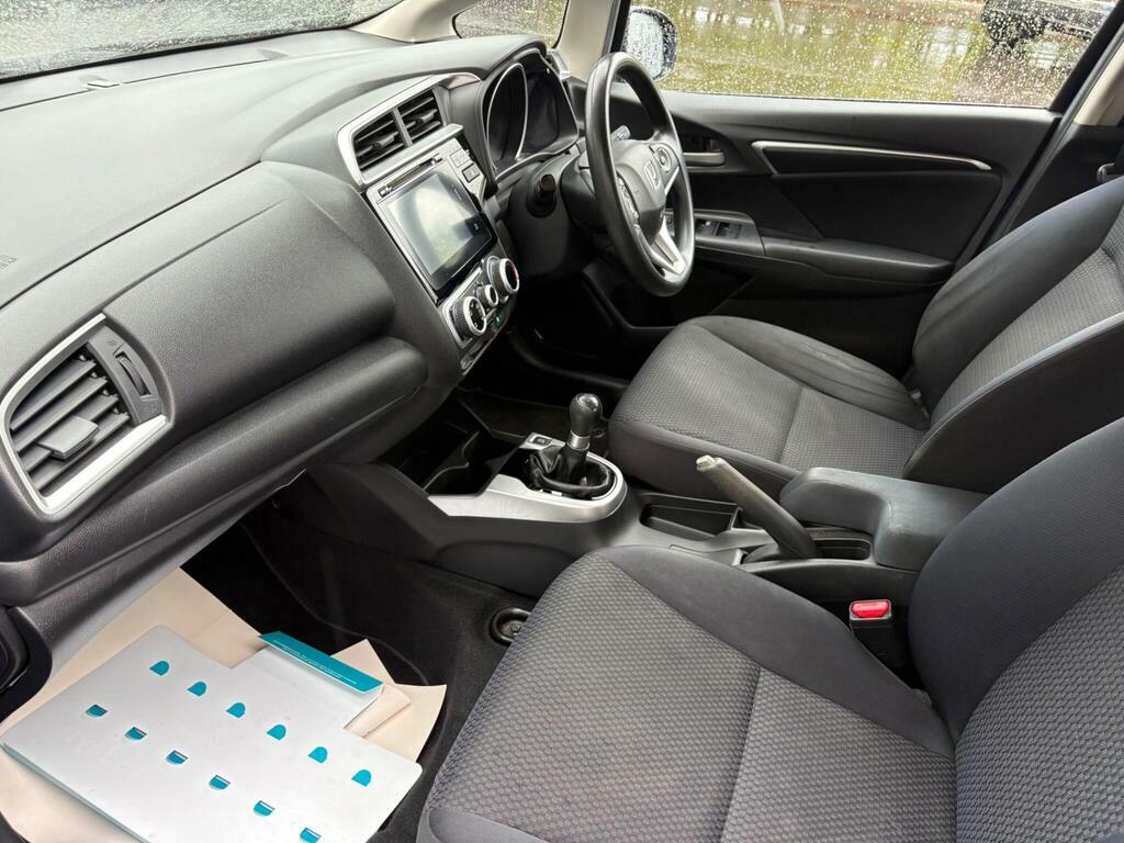 Honda Jazz 1.3 I-vtec Ex Silver #11