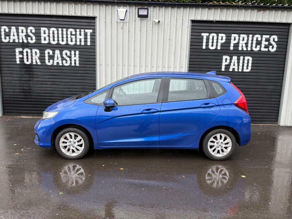 Honda Jazz 1.3 I-vtec Ex Silver #5
