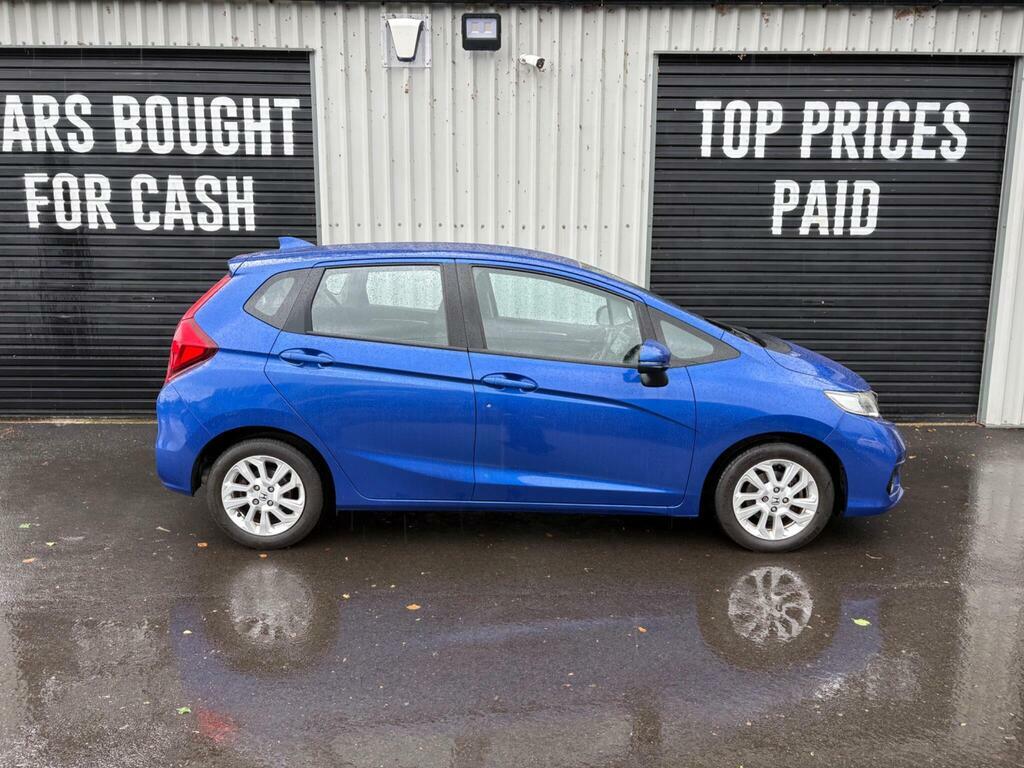Honda Jazz 1.3 I-vtec Ex Silver #2