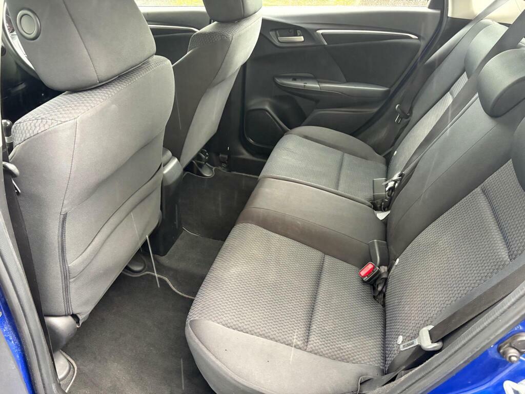 Honda Jazz 1.3 I-vtec Ex Silver #13