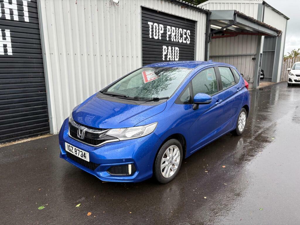 Honda Jazz 1.3 I-vtec Ex Silver #6