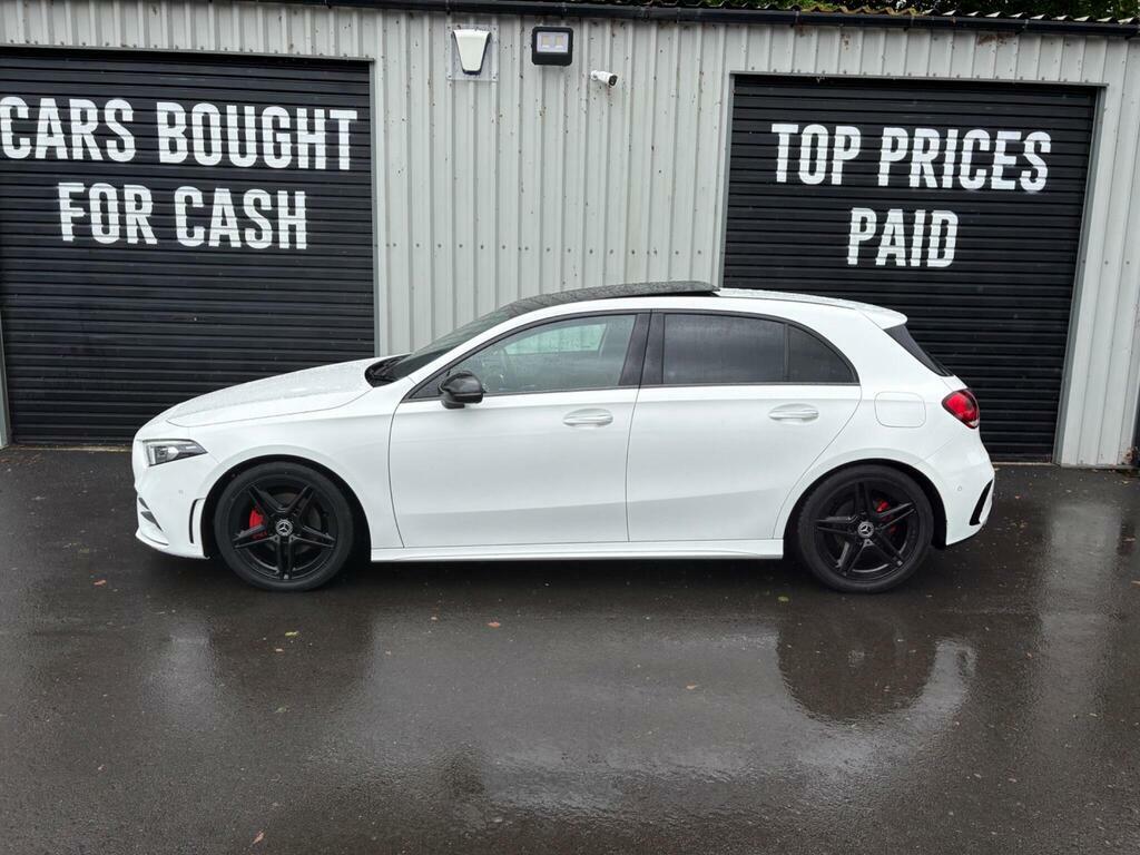 Mercedes-Benz A Class 1.3 A180 Amg Line Premium Plus 7G-dct Euro 6 S YK19LPG White #5