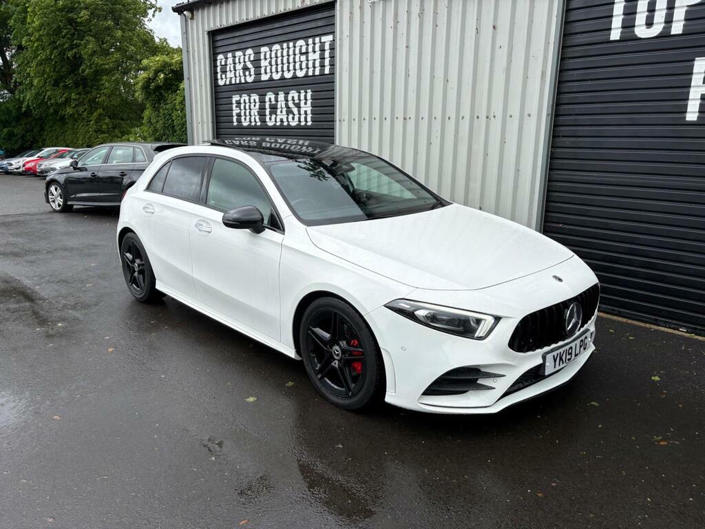 Mercedes-Benz A Class 1.3 A180 Amg Line Premium Plus 7G-dct Euro 6 S White