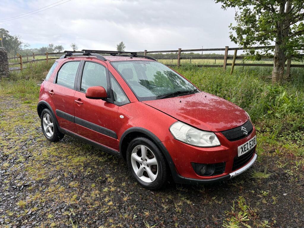 Suzuki SX4 1.6 16V Glx Euro 4 Orange