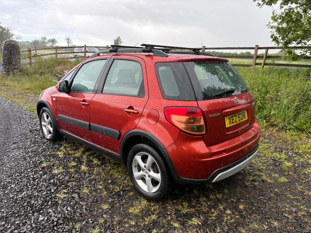 Suzuki SX4 1.6 16V Glx Euro 4 Orange #3