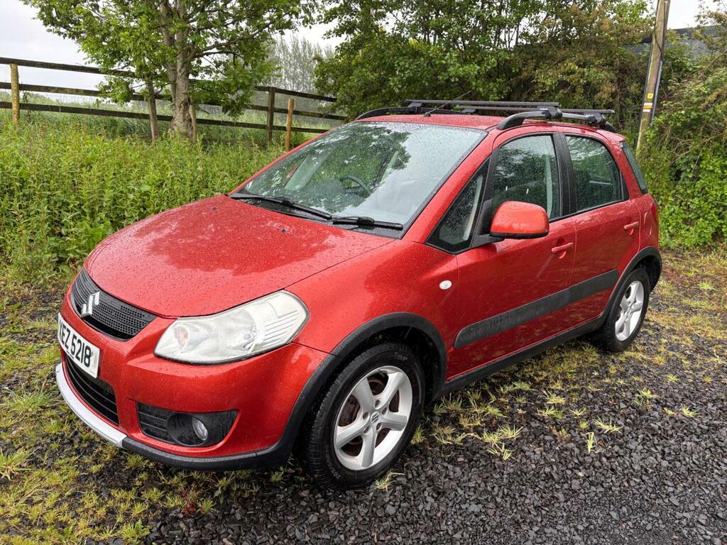 Suzuki SX4 1.6 16V Glx Euro 4 Orange #4