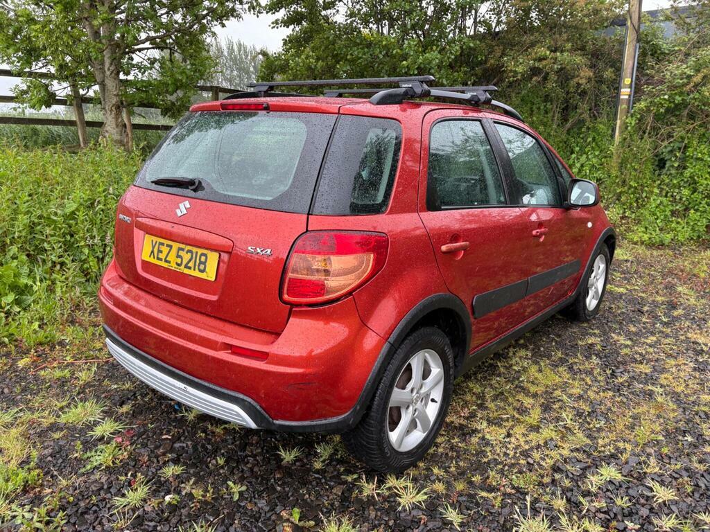Suzuki SX4 1.6 16V Glx Euro 4 Orange #2