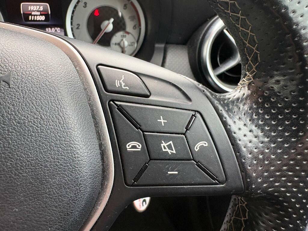 Mercedes-Benz A Class Black #18