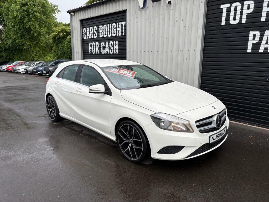 Mercedes-Benz A Class 1.5 A180 Cdi Sport Euro 5 S S White