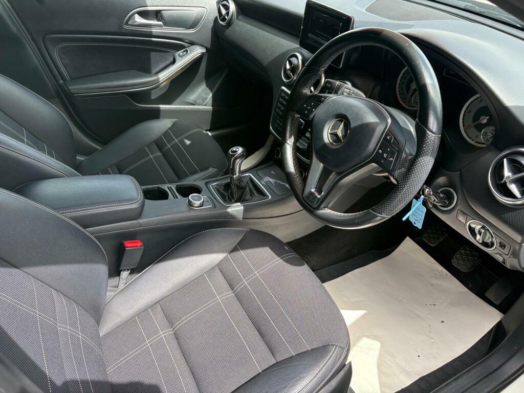 Mercedes-Benz A Class Black #11