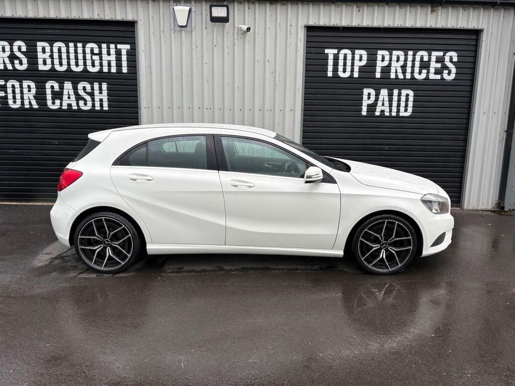 Mercedes-Benz A Class 1.5 A180 Cdi Sport Euro 5 S S White #2