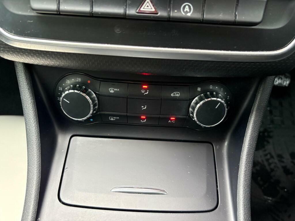 Mercedes-Benz A Class Black #20