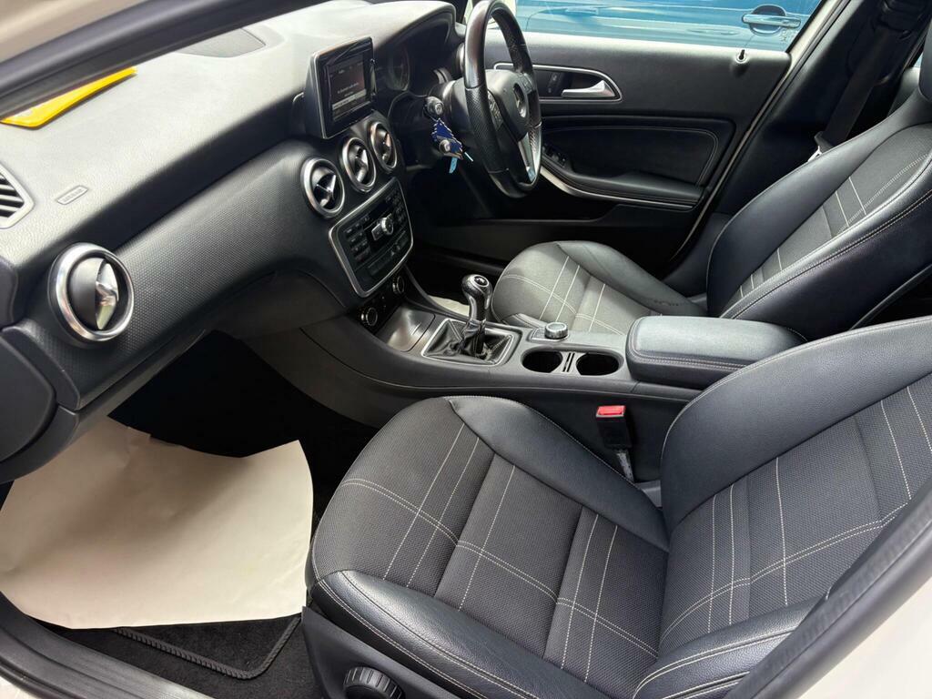 Mercedes-Benz A Class Black #12