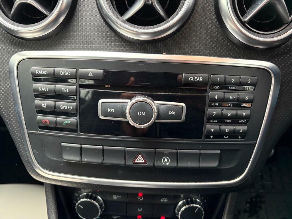 Mercedes-Benz A Class Black #21