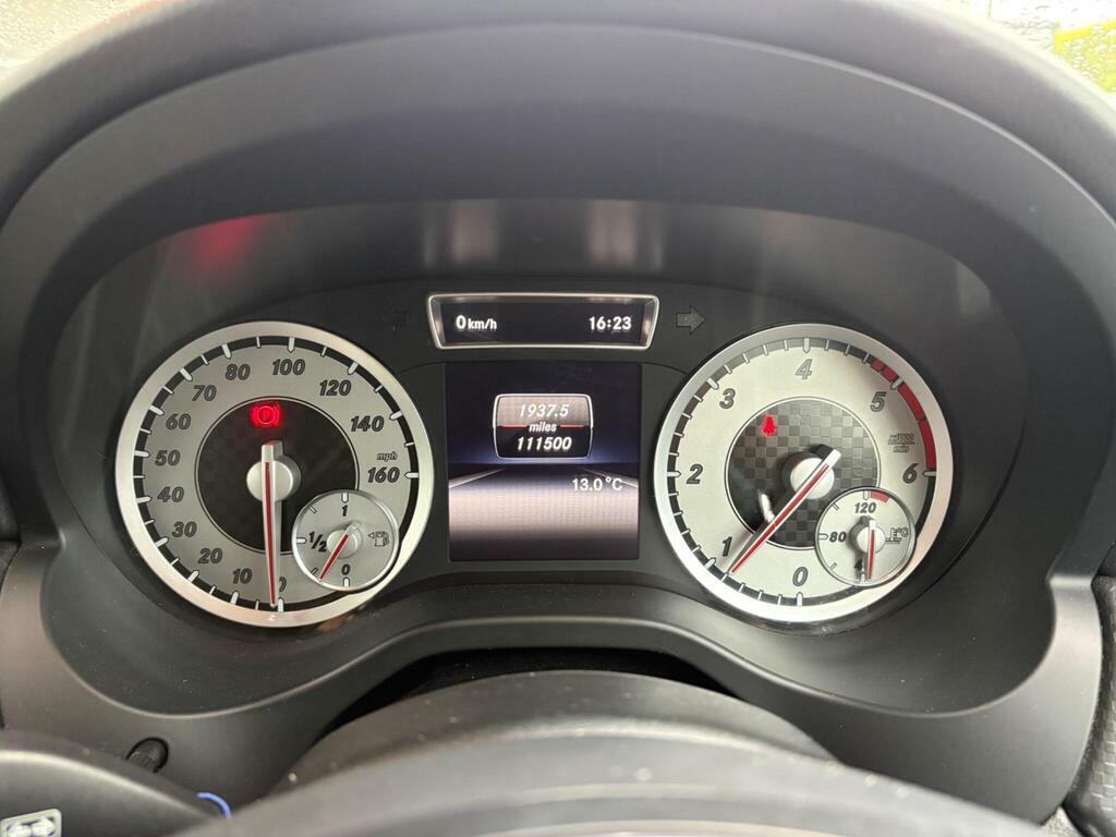 Mercedes-Benz A Class Black #10