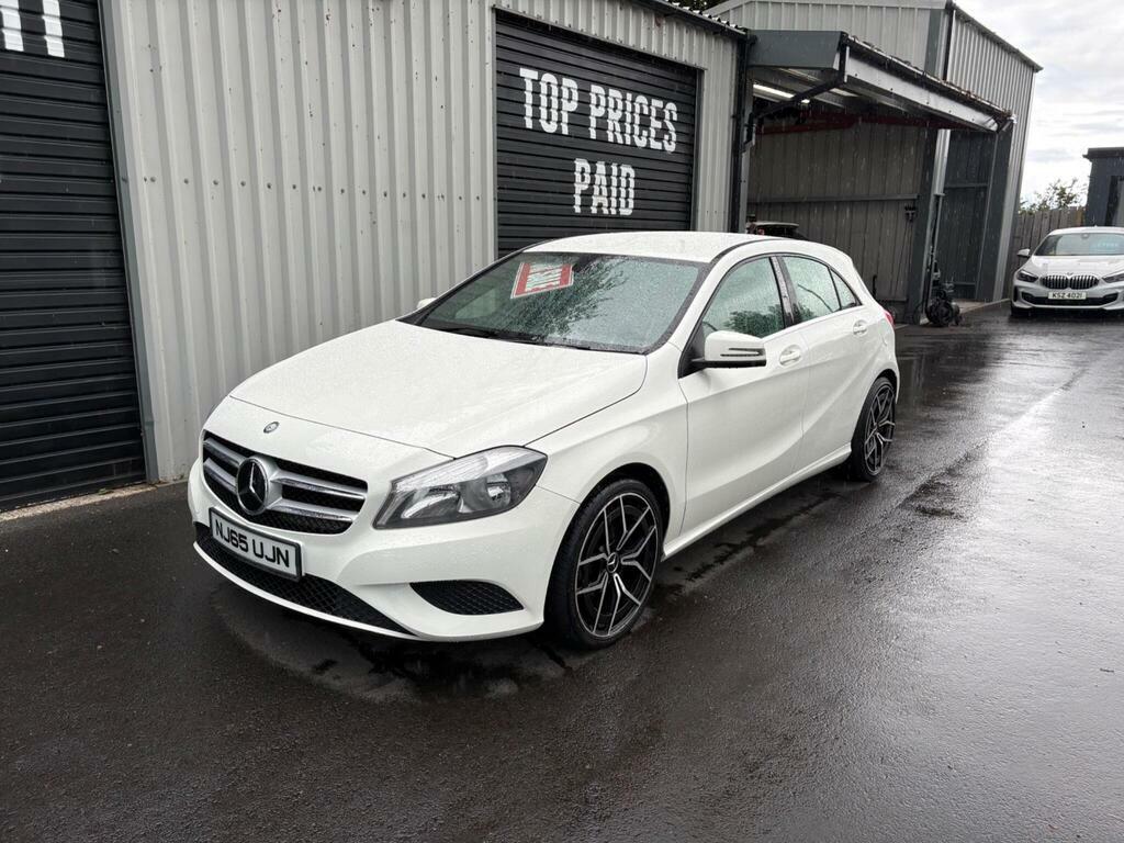 Mercedes-Benz A Class 1.5 A180 Cdi Sport Euro 5 S S White #6