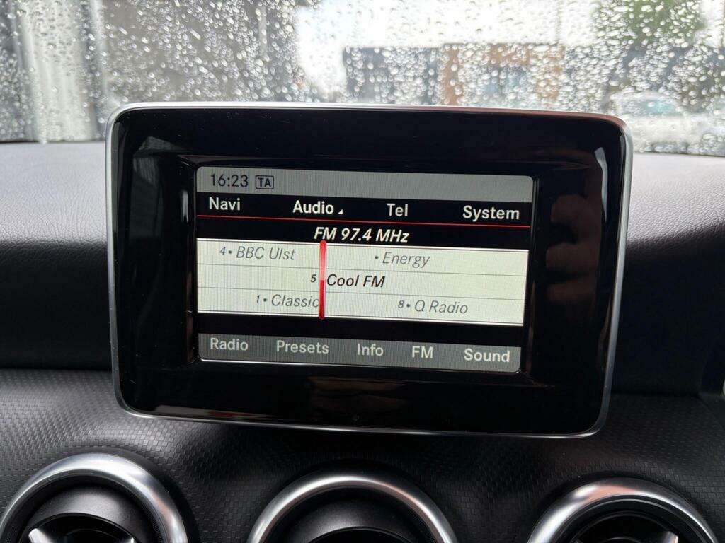 Mercedes-Benz A Class Black #22