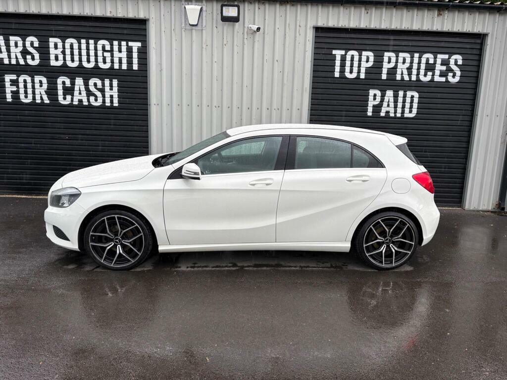 Mercedes-Benz A Class 1.5 A180 Cdi Sport Euro 5 S S White #5