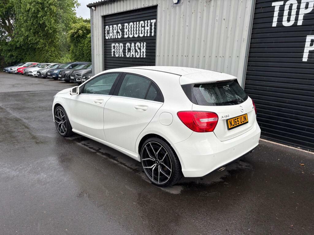 Mercedes-Benz A Class 1.5 A180 Cdi Sport Euro 5 S S White #4