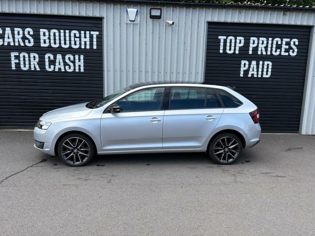 Skoda Rapid Spaceback 1.2 Tsi Se Sport Euro 6 S S Silver #5