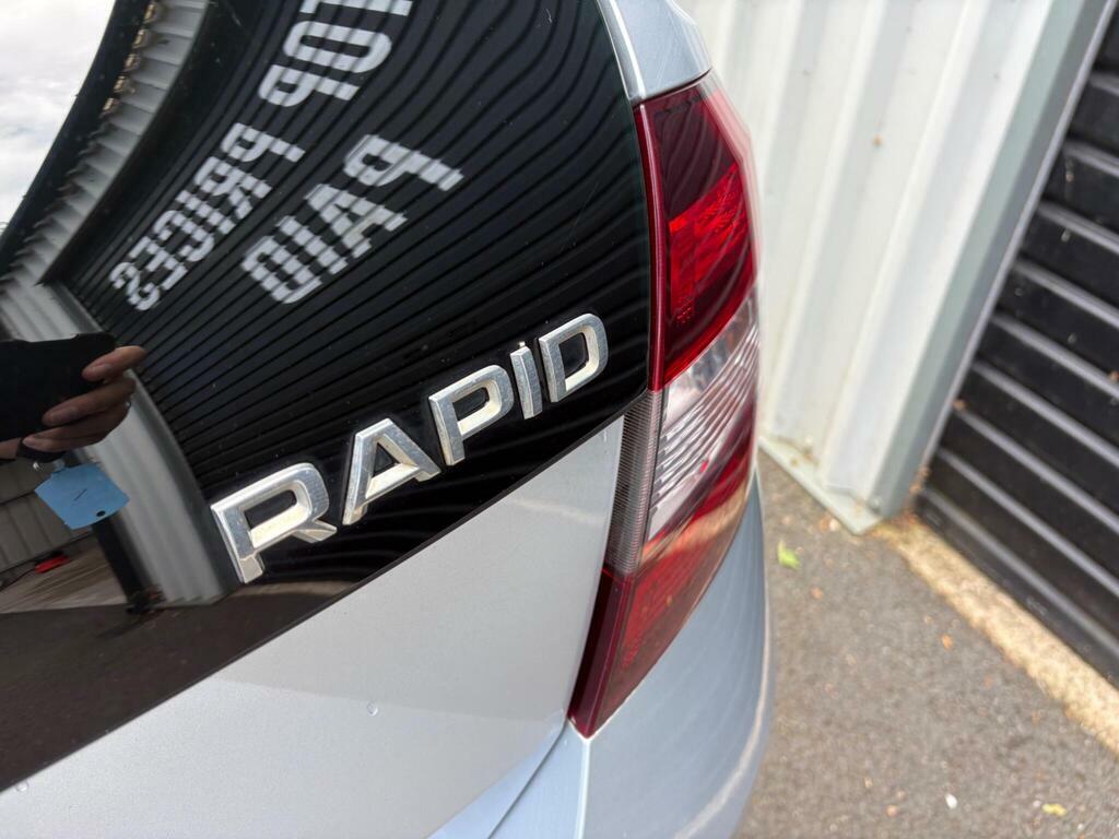 Skoda Rapid Spaceback 1L Se Tech Blue #8