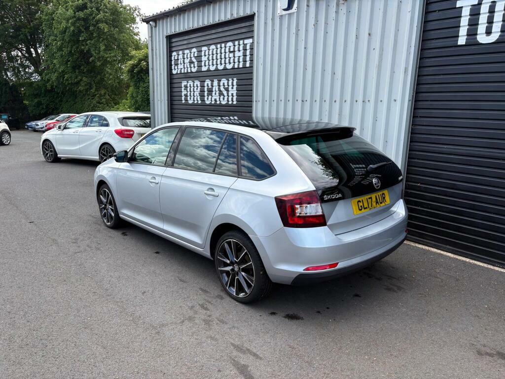 Skoda Rapid Spaceback 1.2 Tsi Se Sport Euro 6 S S Silver #4