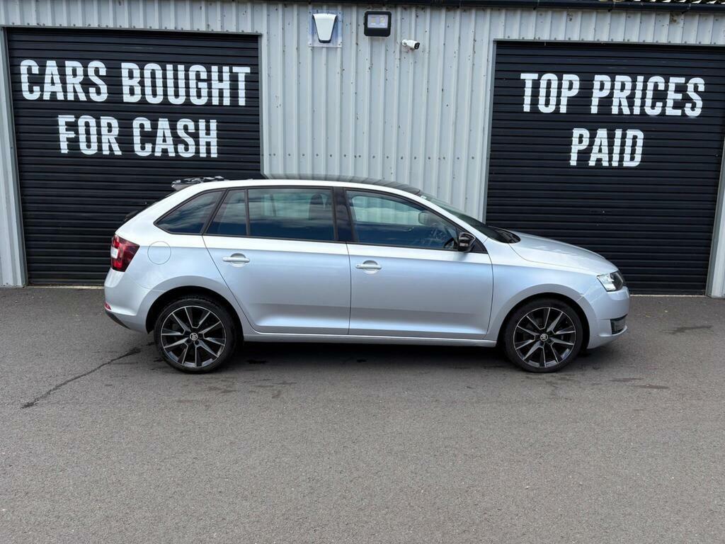 Skoda Rapid Spaceback 1.2 Tsi Se Sport Euro 6 S S Silver #2