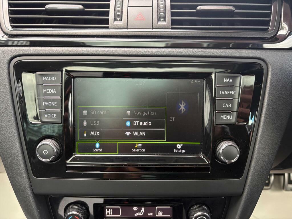Skoda Rapid Spaceback 1L Se Tech Blue #22