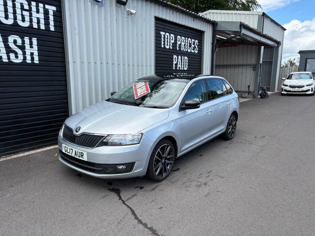 Skoda Rapid Spaceback 1.2 Tsi Se Sport Euro 6 S S Silver #6