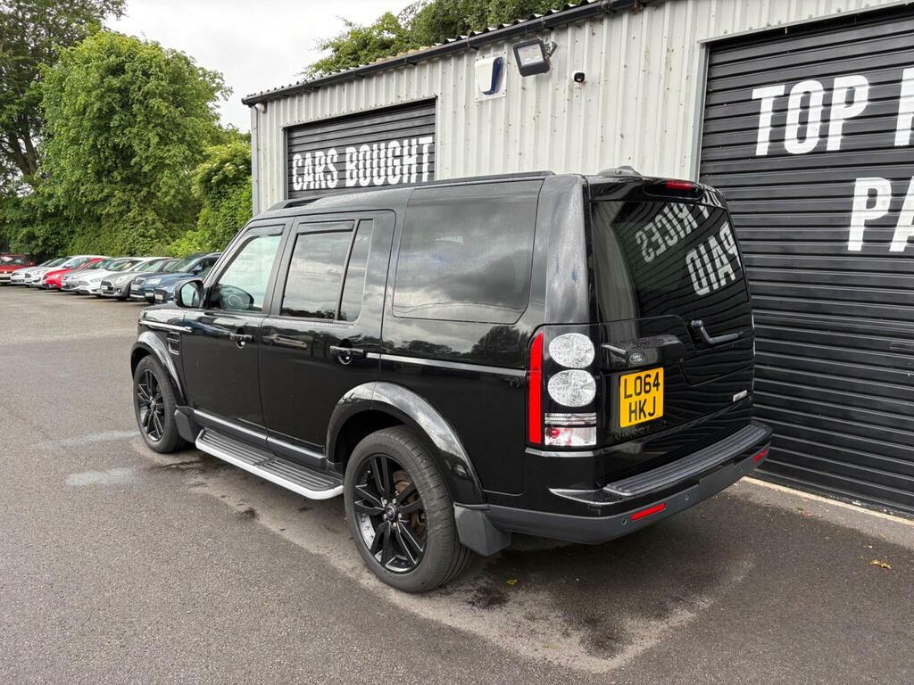 Land Rover Discovery 4 3.0 Sd V6 Hse Luxury 4Wd Euro 5 S S Black #4