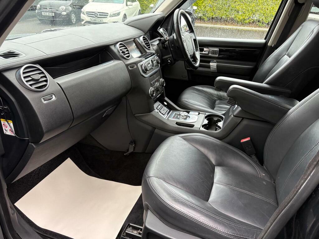 Land Rover Discovery 4 Suv Grey #16