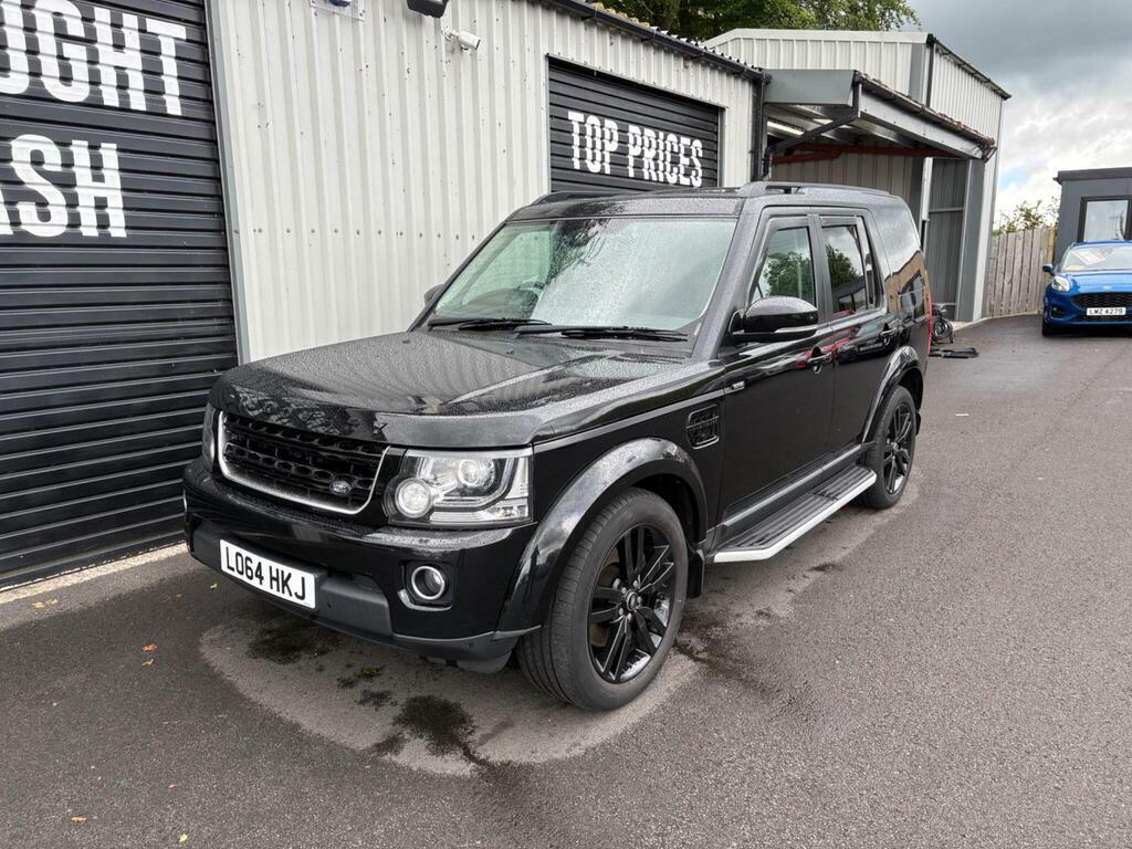 Land Rover Discovery 4 3.0 Sd V6 Hse Luxury 4Wd Euro 5 S S Black #6