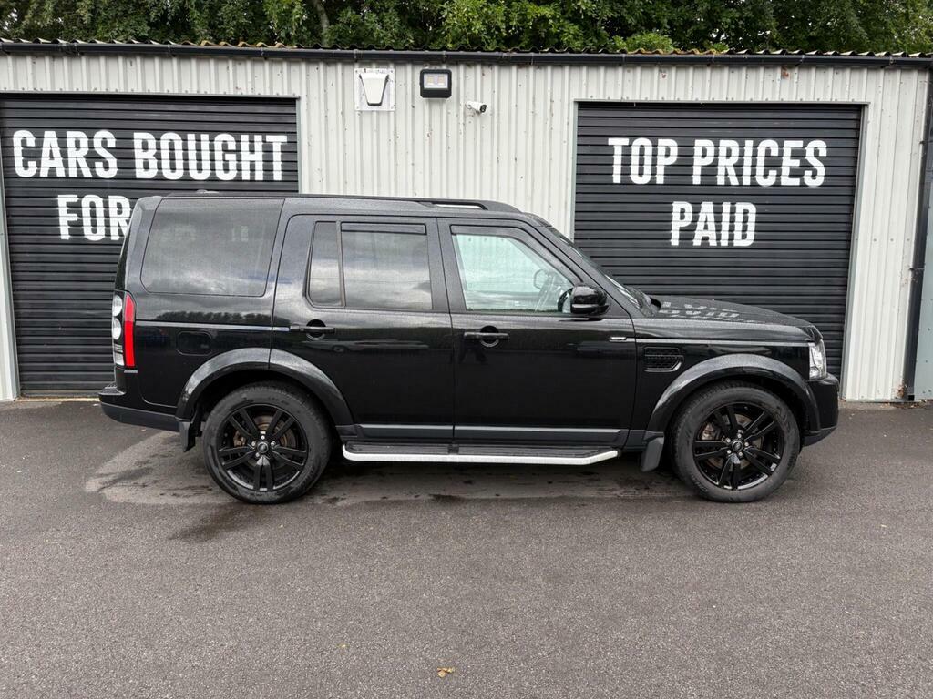 Land Rover Discovery 4 3.0 Sd V6 Hse Luxury 4Wd Euro 5 S S Black #2